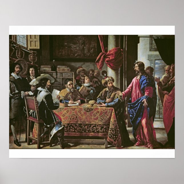 The Vocation of St. Matthew Poster (Front)