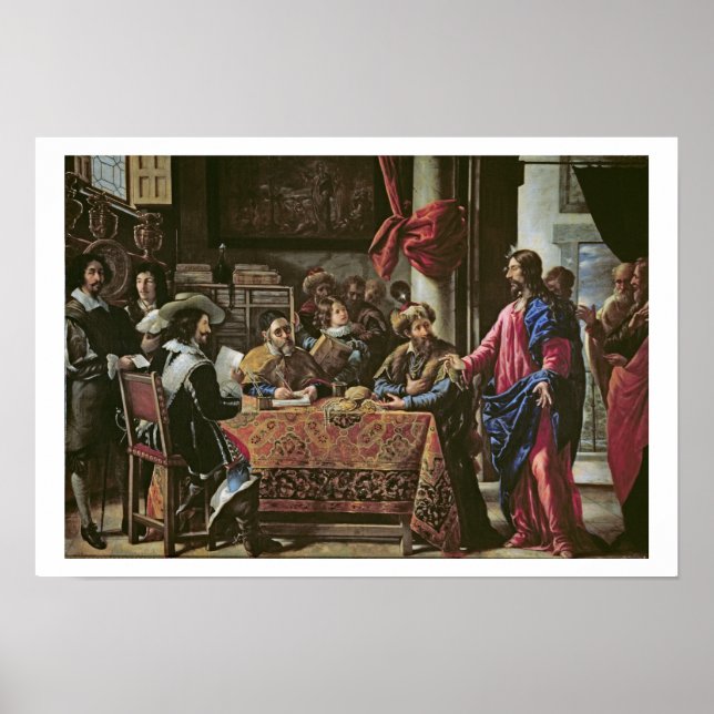 The Vocation of St. Matthew Poster (Front)