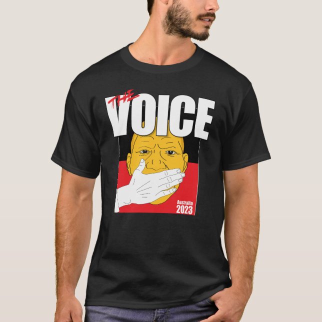 The Voice 2023, Australian referendum t-shirt (Front)