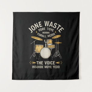 The Voice Inside My Head Tapestry