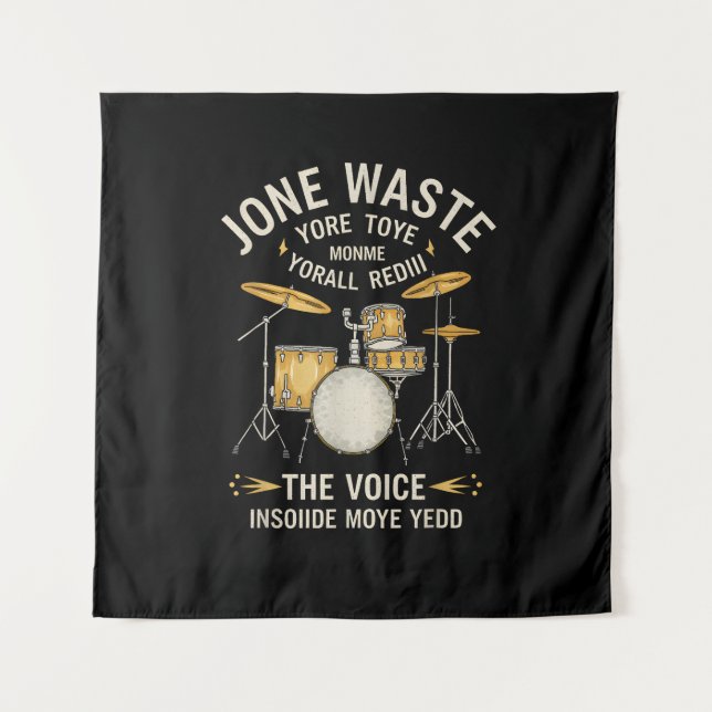  The Voice Inside My Head  Tapestry (Front)