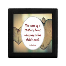 The Voice Of A Mother's Heart Whispers