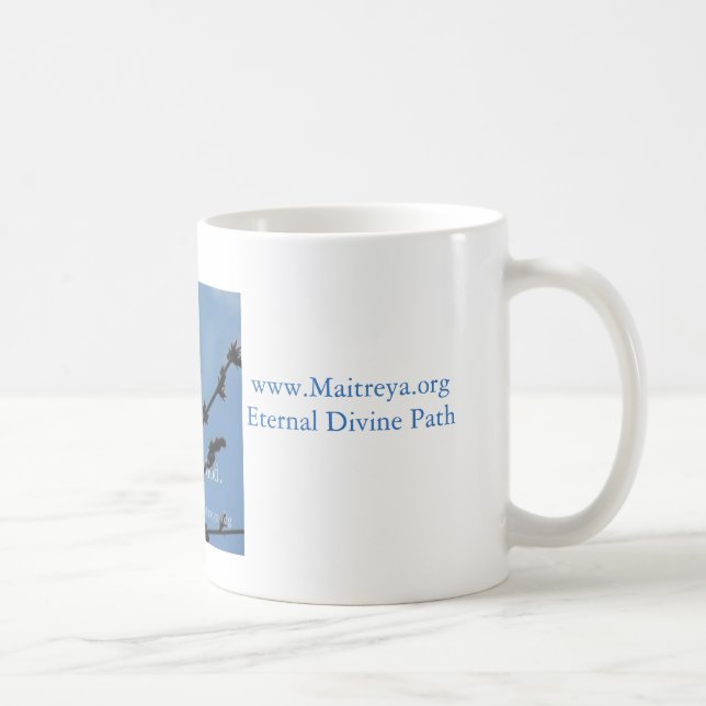 The Voice of God Coffee Mug (Right)