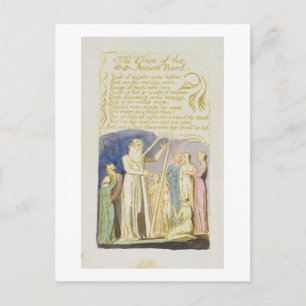 'The Voice of the Ancient Bard', plate 31 from 'So Postcard