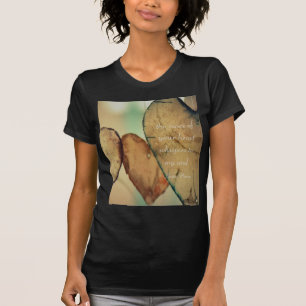 The Voice Of Your Heart Whispers To My Soul T-Shirt