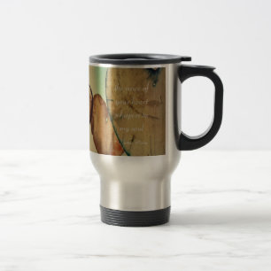 The Voice Of Your Heart Whispers To My Soul Travel Mug