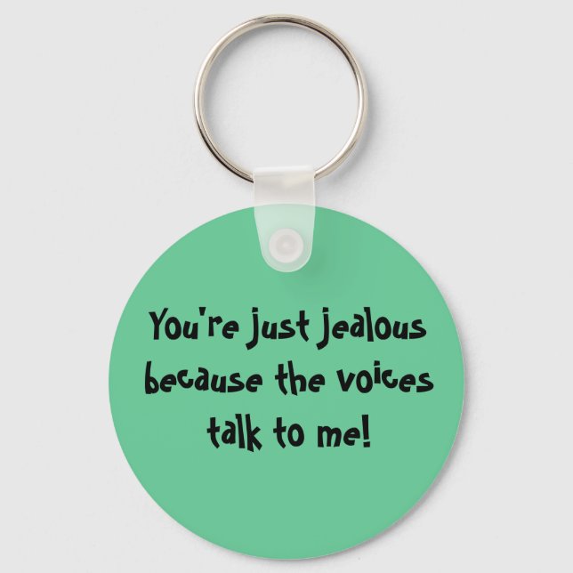 The Voices - Keychain (Front)