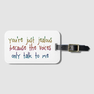 The Voices Luggage Tag
