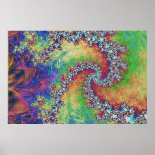The void creates being poster