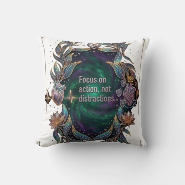 The Void Of Execution Cushion (Front)