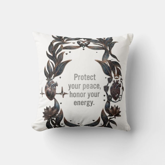 The Void Of Execution Cushion (Front)