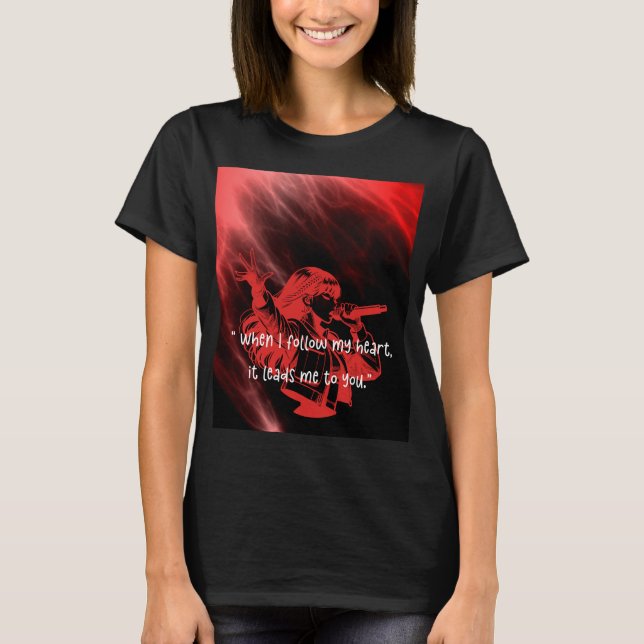 "The Void Poster T Shirts" T-Shirt (Front)