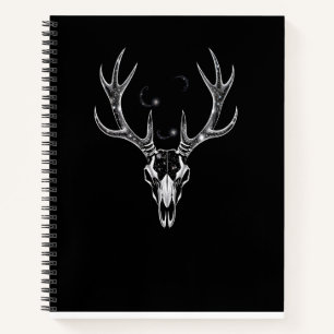 The Void Stag – Skeleton of the Cosmos Notebook