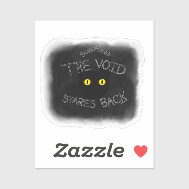 The Void Stares Back (Sheet)