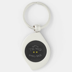 The Void Stares Back Key Ring