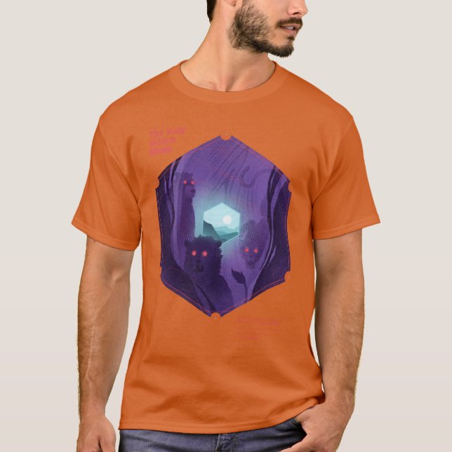 The Void Which Binds travel ad T-Shirt (Front)