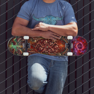 The Void's Gaze Skateboard