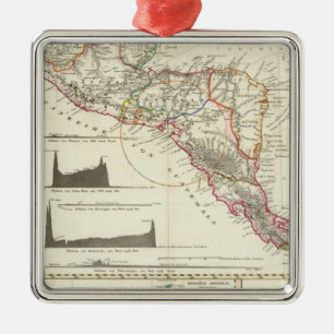 The volcanic series of Guatemala Metal Tree Decoration