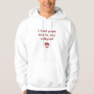 The Volleyball Teacher Hoodie