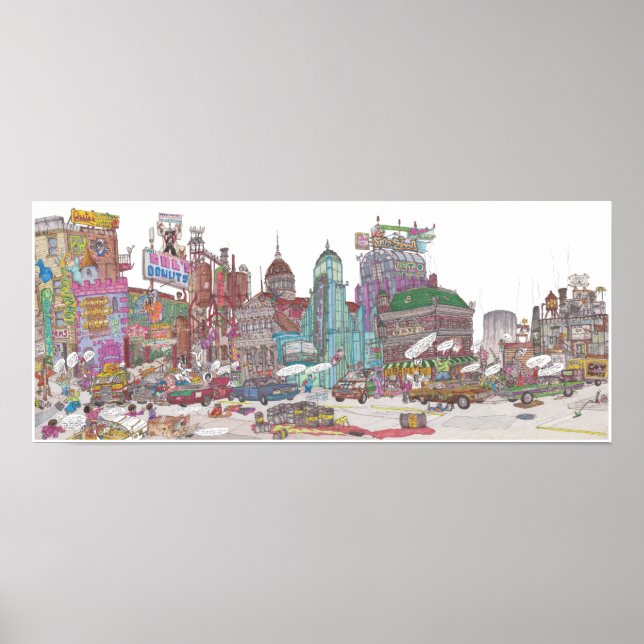 The Voltz Mural Poster (Front)