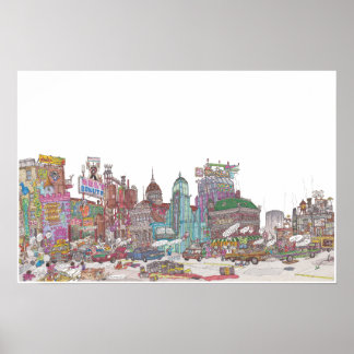 The Voltz Mural Poster (2)