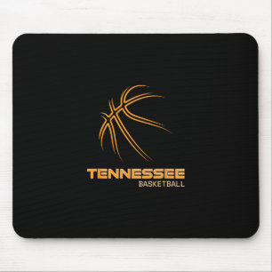 The Volunteer State Sports Fan Tennessee Sketll Ho Mouse Pad