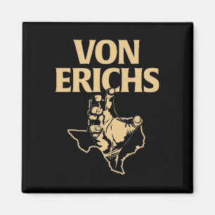 The Von Erichs The Claw  Magnet