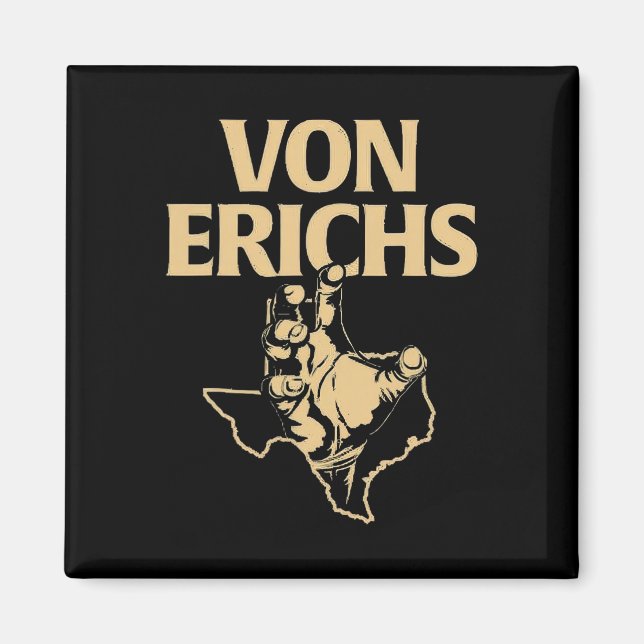 The Von Erichs The Claw  Magnet (Front)