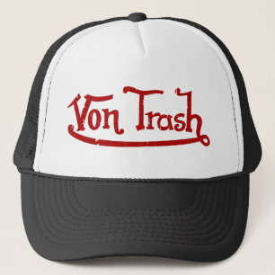 The Von Trash Trucker Cap