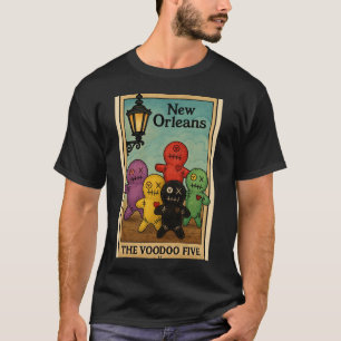 The Voodoo Five Uni-sex T-Shirt