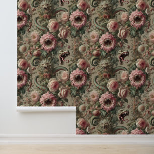 The Voracious Verdants – Gothic Victorian Wallpaper