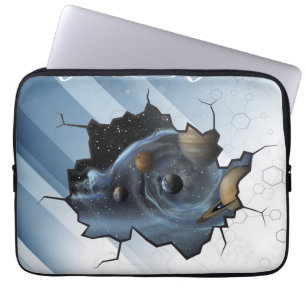 The Vortex Theory by David Ash Laptop Sleeve
