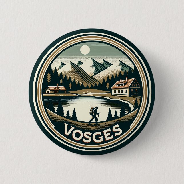 The Vosges France Badge (Front)