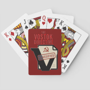 The Vostok Directive – Conspiracy Deck Playing Car Cards