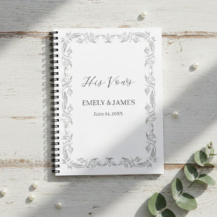 The Vow Books – Personalized His and Her Timeless 