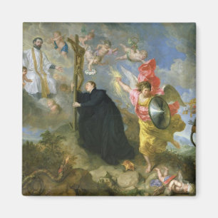The Vows of Saint Aloysius of Gonzaga Magnet