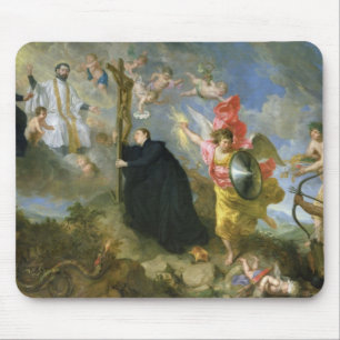 The Vows of Saint Aloysius of Gonzaga Mouse Pad