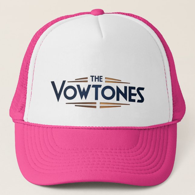 The Vowtones - Logo Hat  (Front)