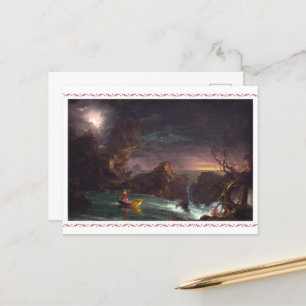 The Voyage of Life by Thomas Cole Postcard