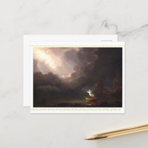 The Voyage of Life by Thomas Cole Postcard