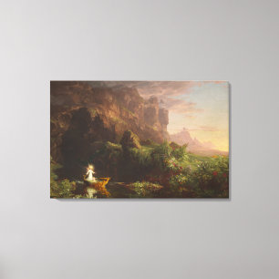The Voyage of Life: Childhood, 1842 (oil on canvas Print