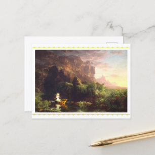 The Voyage of Life – Childhood (1842) Postcard