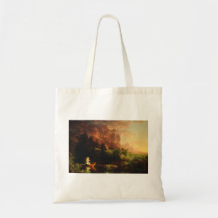 The Voyage of Life Childhood by Thomas Cole Tote Bag