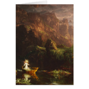 The Voyage of Life: Childhood - Thomas Cole