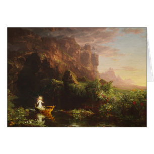 The Voyage of Life: Childhood - Thomas Cole
