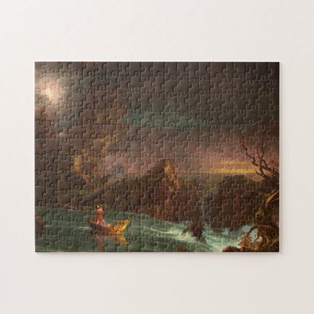 The Voyage of Life, Manhood Thomas Cole  Jigsaw Puzzle (Horizontal)