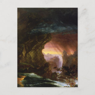 The Voyage of Life: Manhood Thomas Cole Postcard