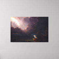 The Voyage of Life Old Age by Thomas Cole