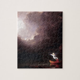 The Voyage of Life: Old Age by Thomas Cole Jigsaw Puzzle