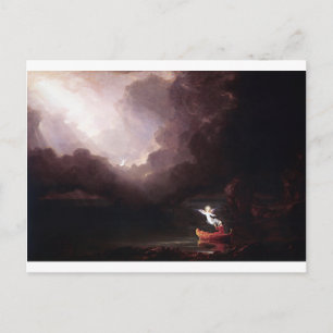 The Voyage of Life: Old Age by Thomas Cole Postcard